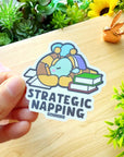 Vinyl Sticker - Strategic Napping - SumLilThings