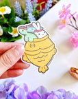 Vinyl Sticker - Taiyaki Misfits (Transparent) - SumLilThings