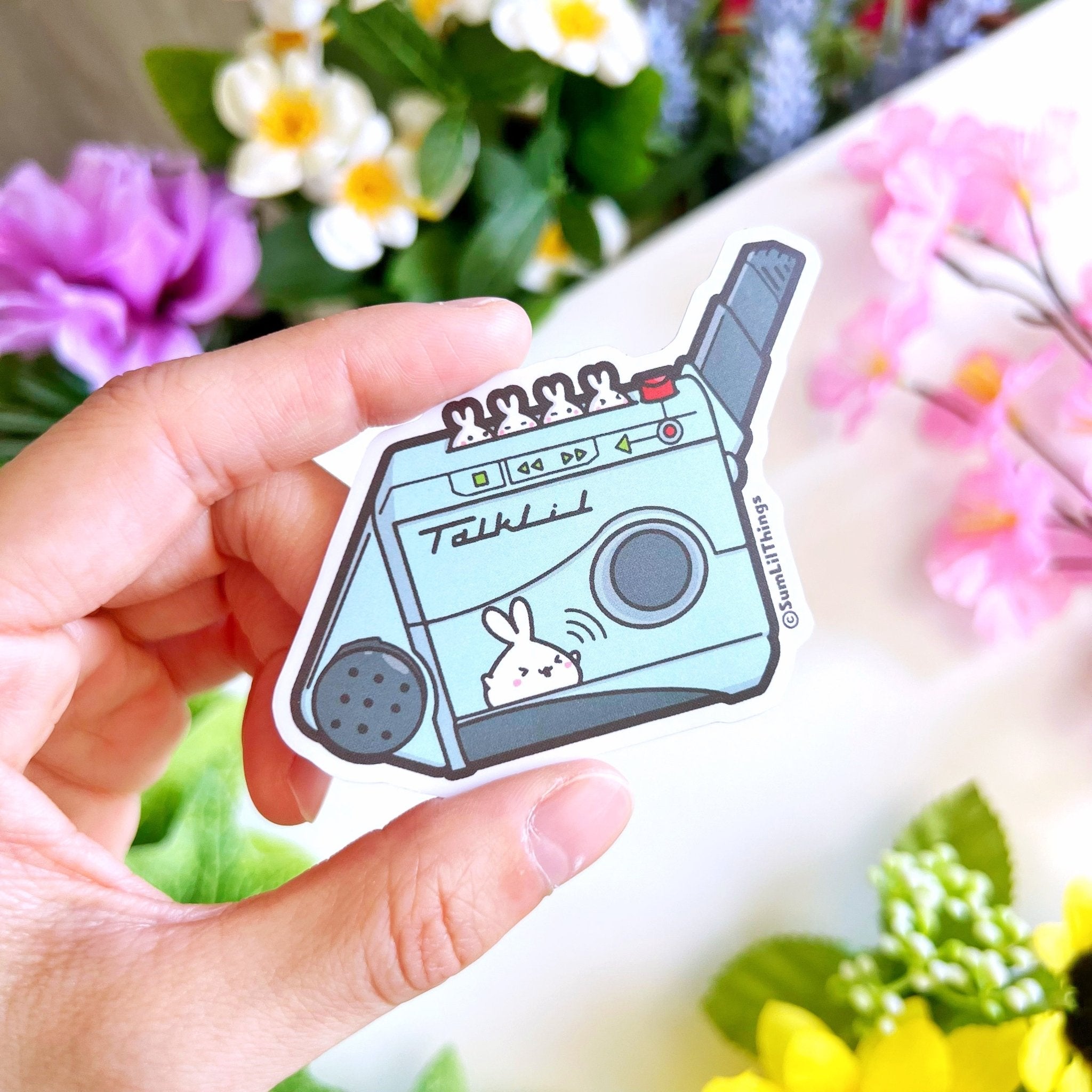 Vinyl Sticker - Talkboy - SumLilThings