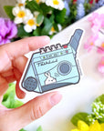 Vinyl Sticker - Talkboy - SumLilThings