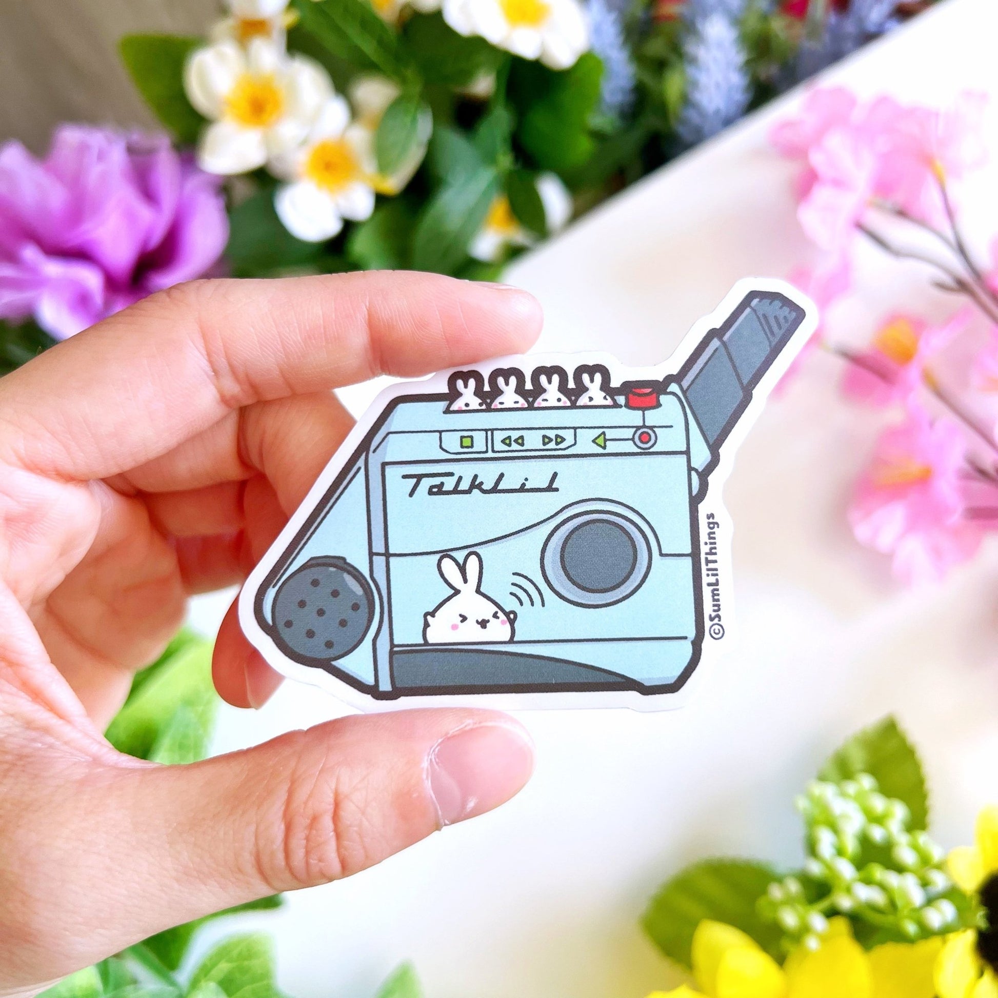 Vinyl Sticker - Talkboy - SumLilThings
