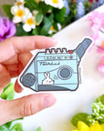 Vinyl Sticker - Talkboy - SumLilThings