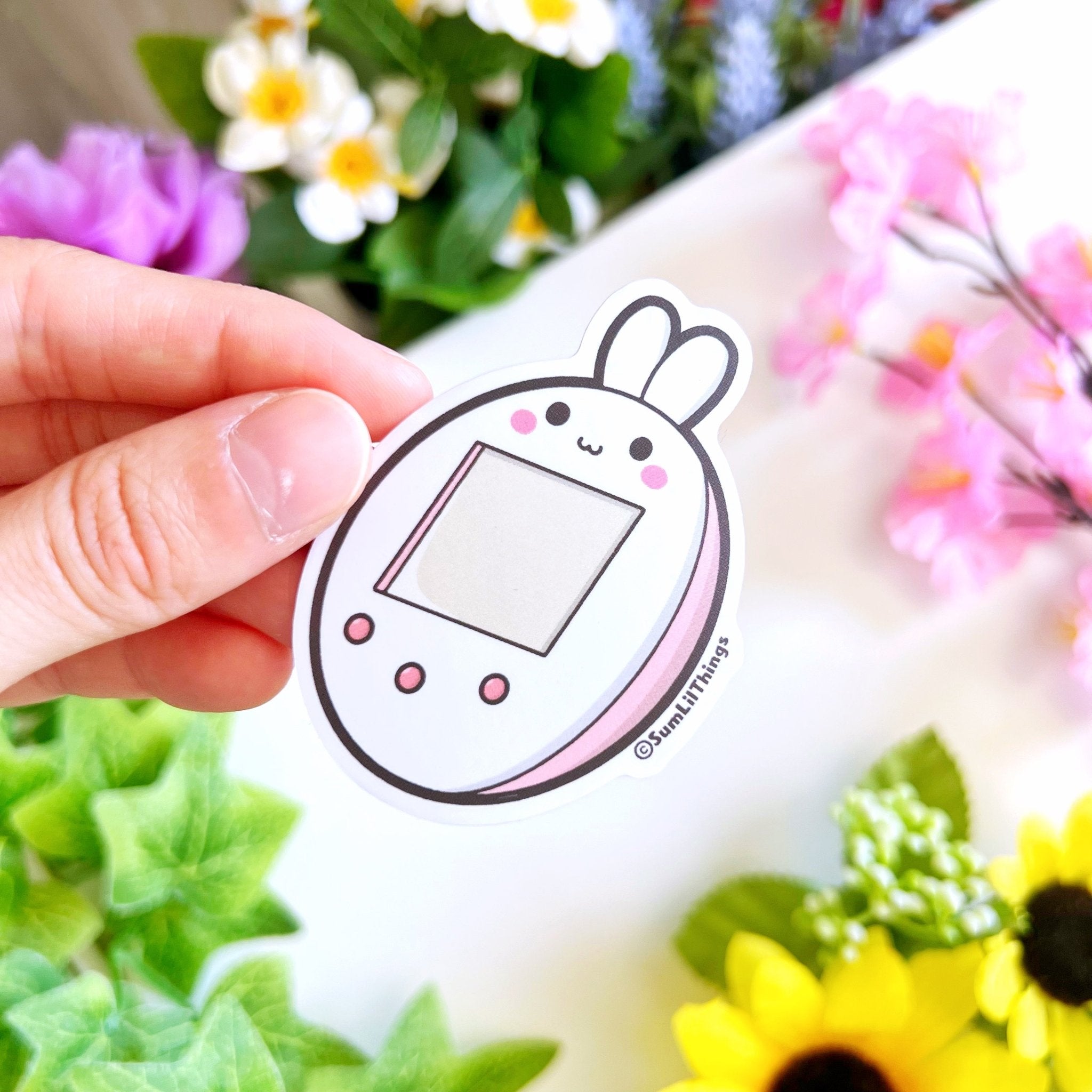 Vinyl Sticker - Tamagotchi - SumLilThings