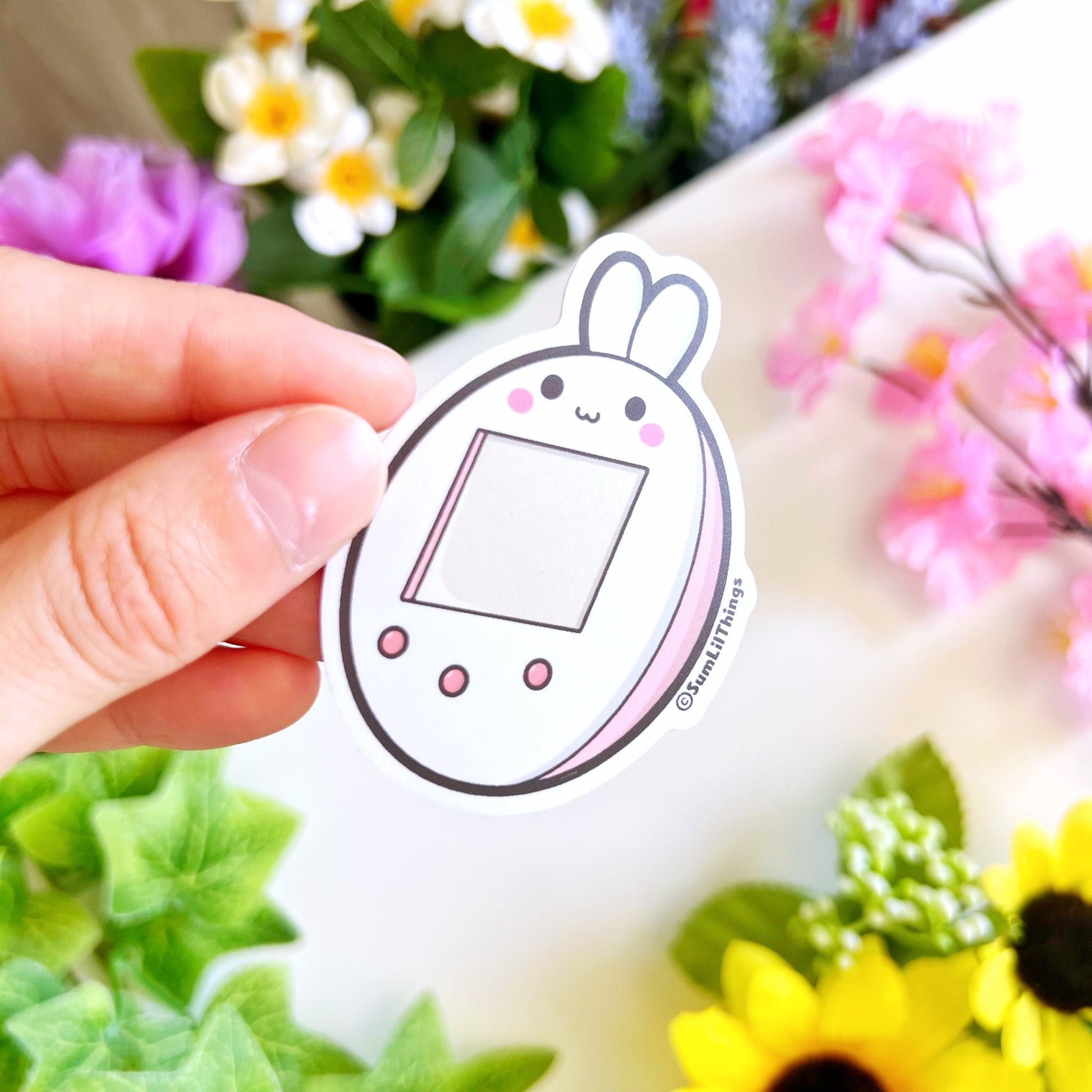 Vinyl Sticker - Tamagotchi - SumLilThings