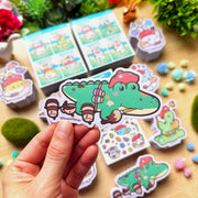 Vinyl Sticker - Toto the Artist (Coffee) - SumLilThings