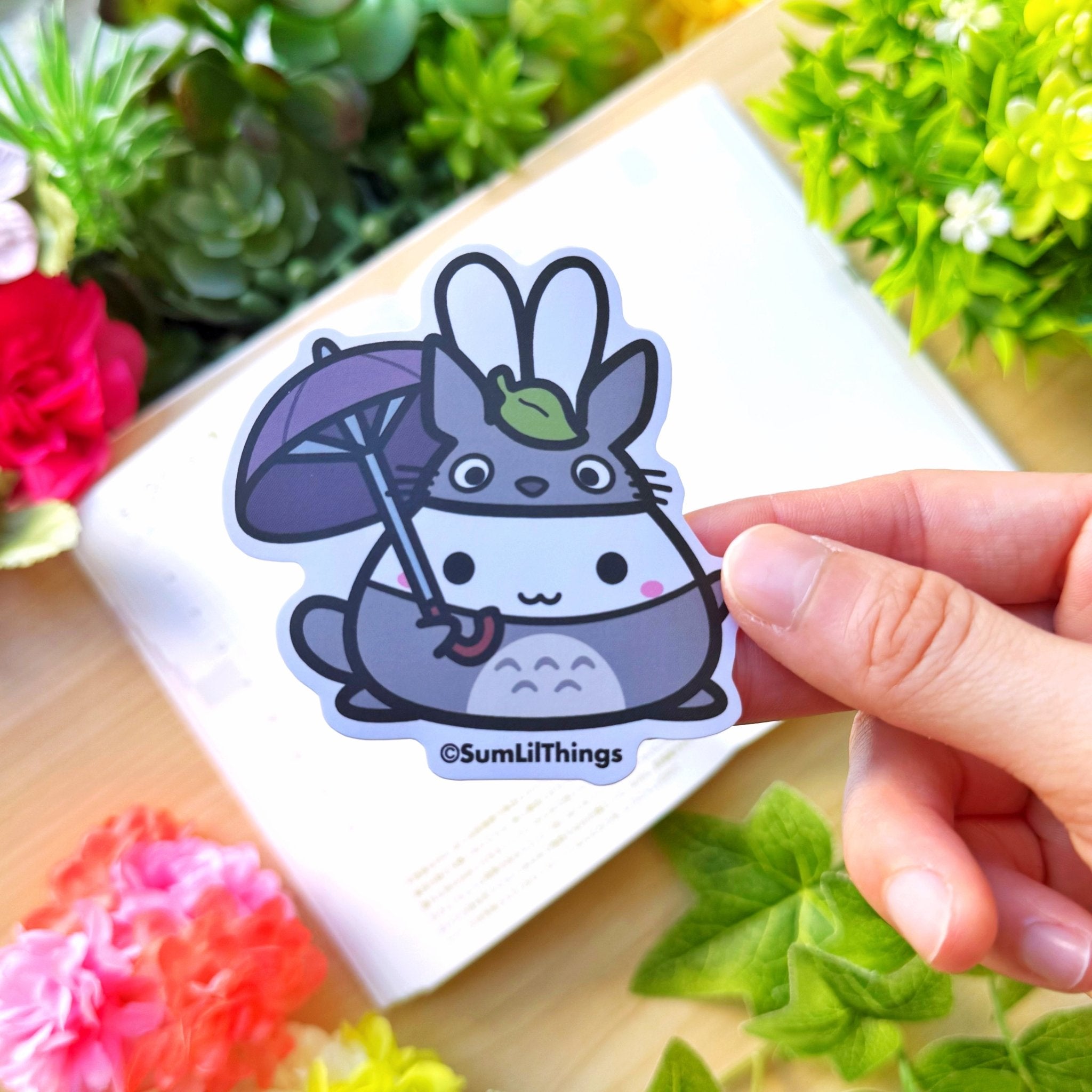 Vinyl Sticker - Totoro Lil - SumLilThings