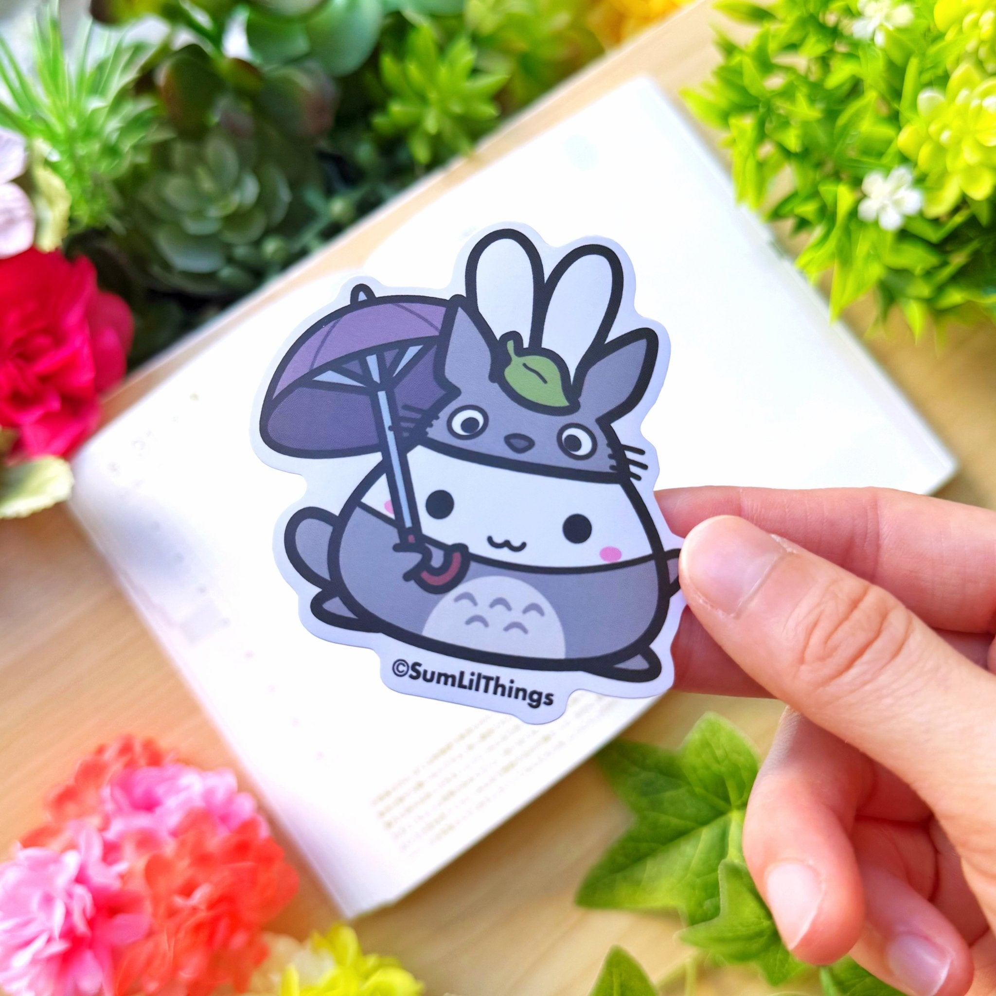 Vinyl Sticker - Totoro Lil - SumLilThings