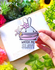 Vinyl Sticker - Watch Me Slay - SumLilThings