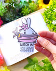 Vinyl Sticker - Watch Me Slay - SumLilThings