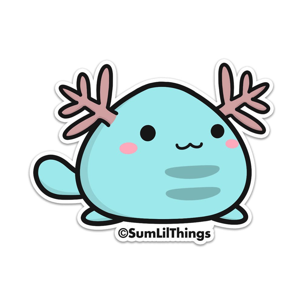 Vinyl Sticker - Wooper - SumLilThings