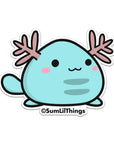 Vinyl Sticker - Wooper - SumLilThings