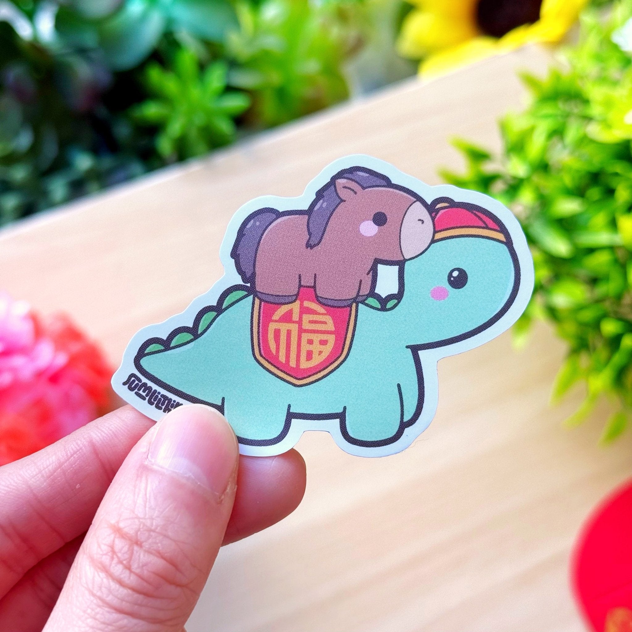 Vinyl Sticker - Year of the Horse (Set of 7) - SumLilThings