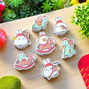 Vinyl Sticker - Year of the Horse (Set of 7) - SumLilThings