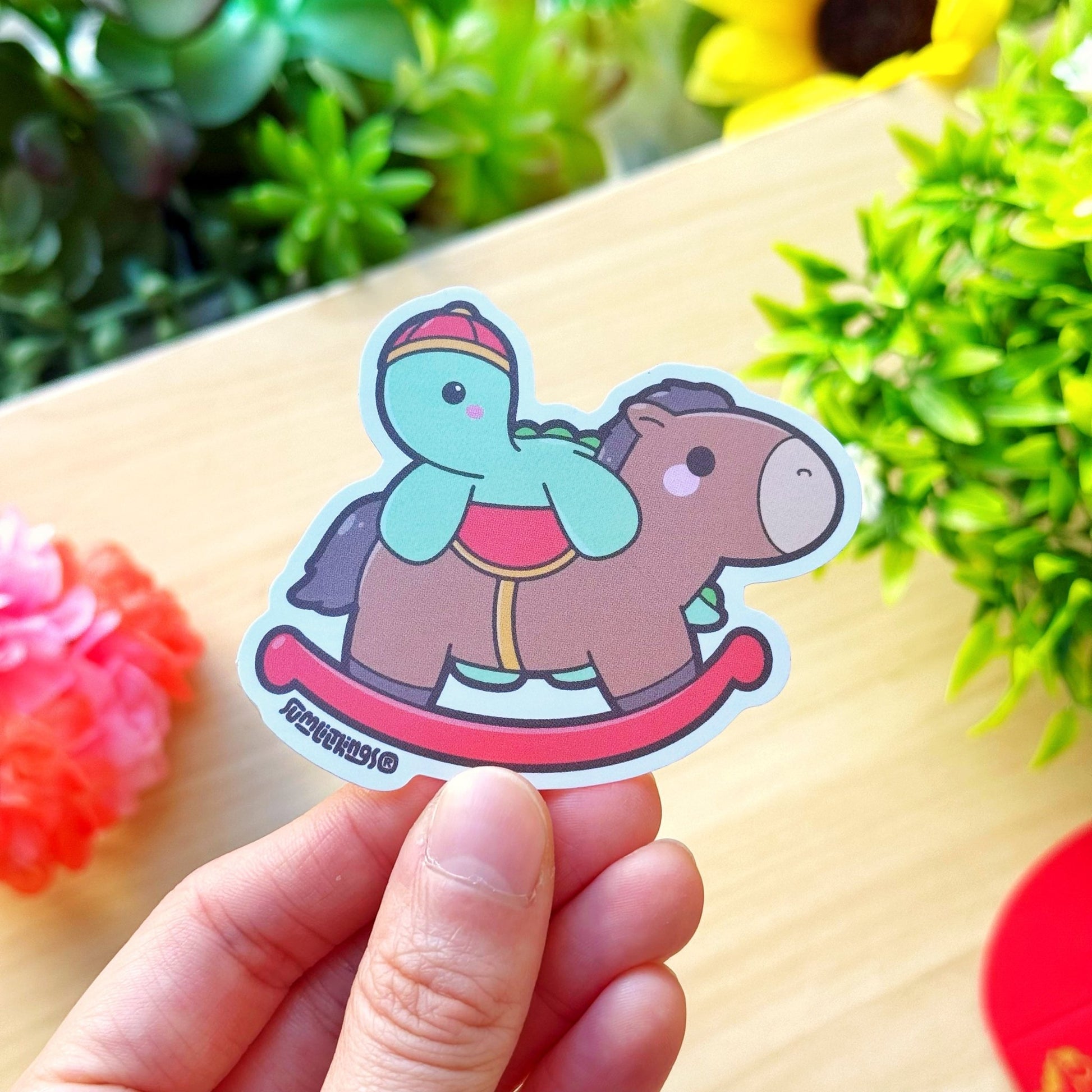 Vinyl Sticker - Year of the Horse (Set of 7) - SumLilThings