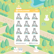 Wash Dishes Stickers - Mini Sheet - SumLilThings