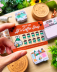 Washi Cutter - Lil's Coffee Shop (Acrylic) - SumLilThings