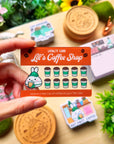 Washi Cutter - Lil's Coffee Shop (Acrylic) - SumLilThings