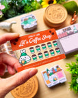 Washi Cutter - Lil's Coffee Shop (Acrylic) - SumLilThings