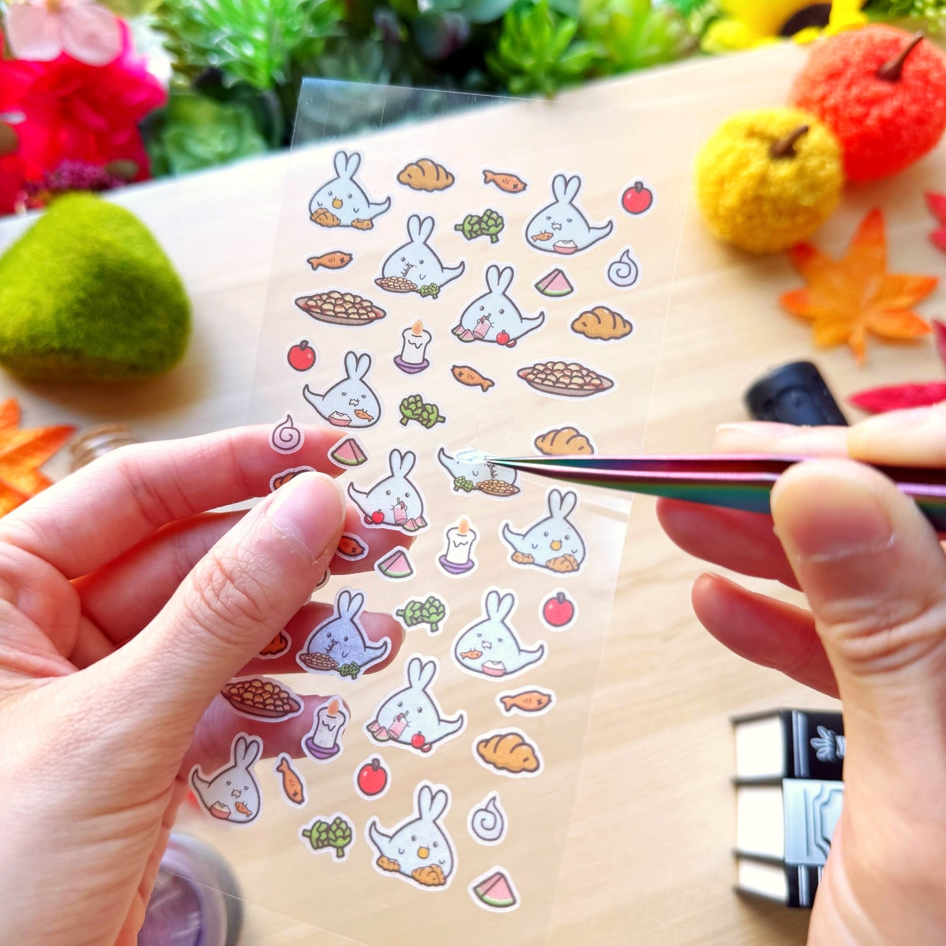 Washi Sticker - Haunted Feast - SumLilThings