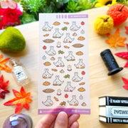 Washi Sticker - Haunted Feast - SumLilThings