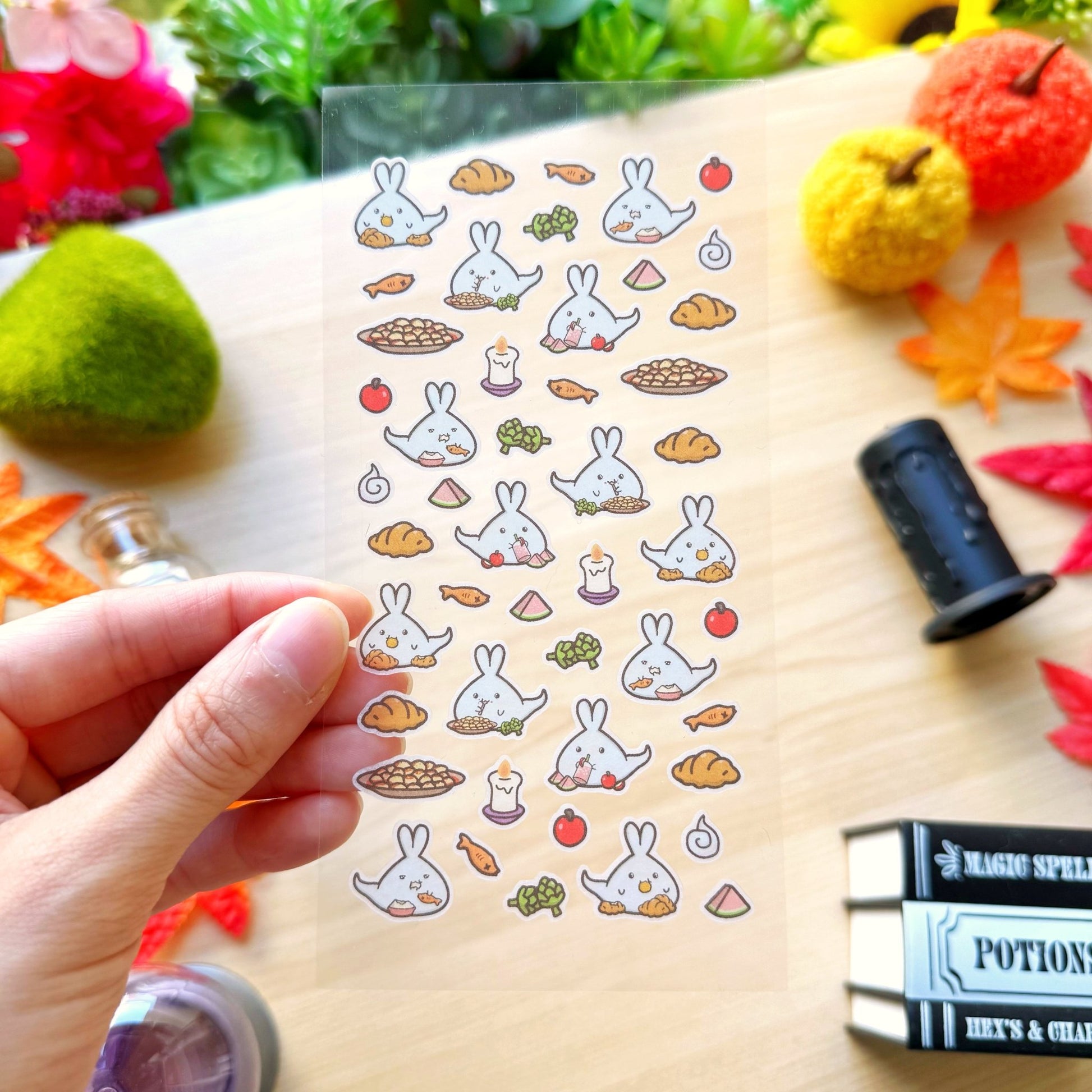 Washi Sticker - Haunted Feast - SumLilThings