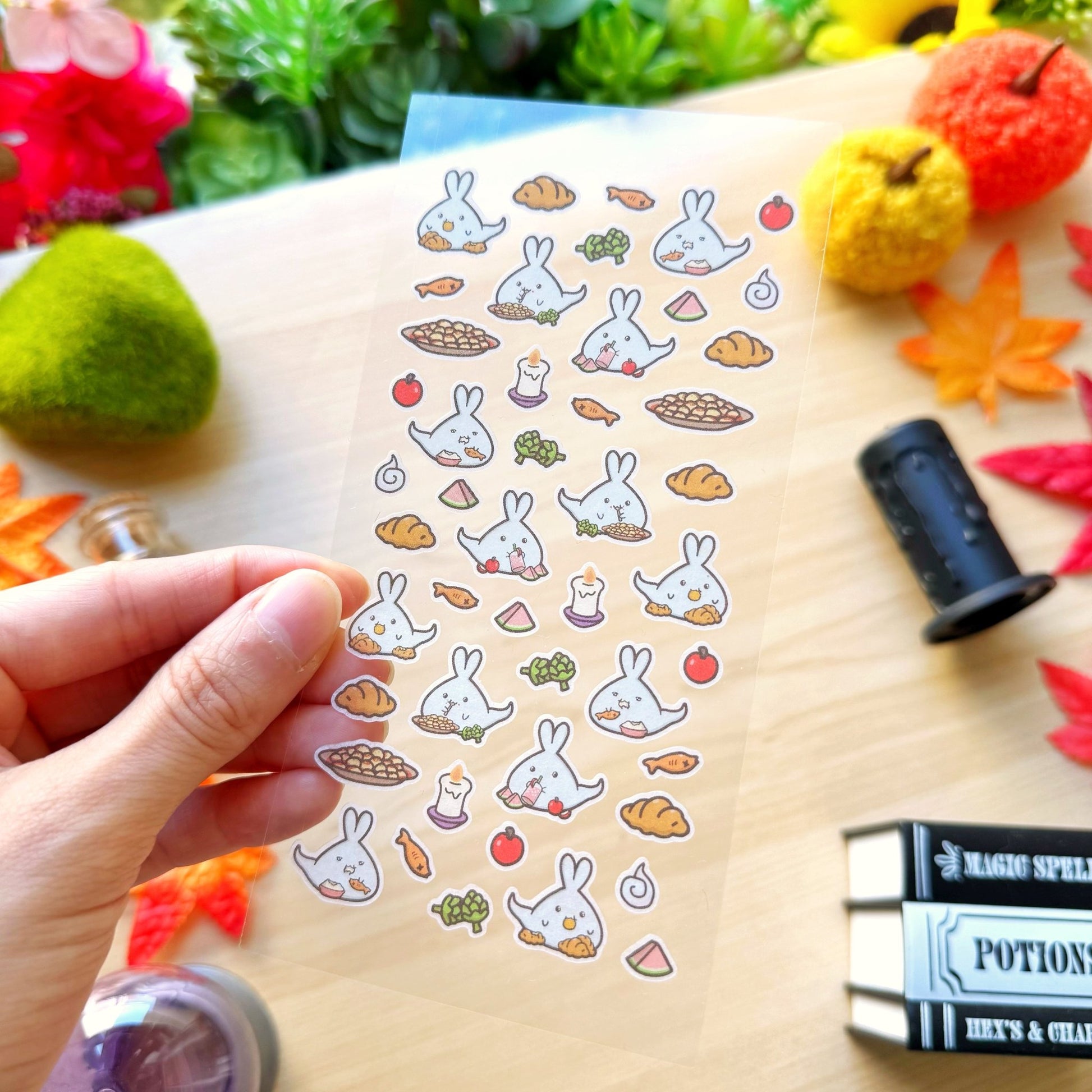 Washi Sticker - Haunted Feast - SumLilThings