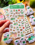 Washi Sticker - Lil' Coffee Shop - SumLilThings