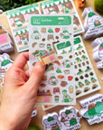 Washi Sticker - Lil' Coffee Shop - SumLilThings