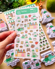 Washi Sticker - Lil' Coffee Shop - SumLilThings