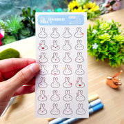 Washi Sticker - Lil' Emotions Part 1 - SumLilThings