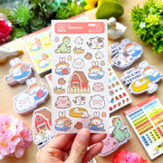 Washi Sticker - Lil' Pasture Pals - SumLilThings