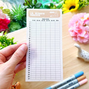 Washi Sticker - Lil' Reading Tracker - SumLilThings