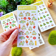 Washi Sticker - Lil' Snake Misfits - SumLilThings