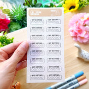Washi Sticker - Lil' Star Rating - SumLilThings
