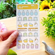 Washi Sticker - Lil’ Windows Icons - SumLilThings