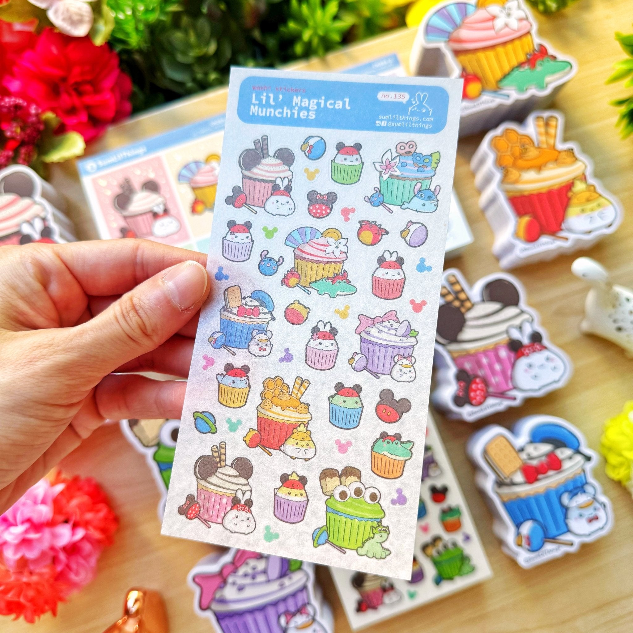 Washi Sticker - Magical Munchies - SumLilThings