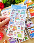 Washi Sticker - Magical Munchies - SumLilThings