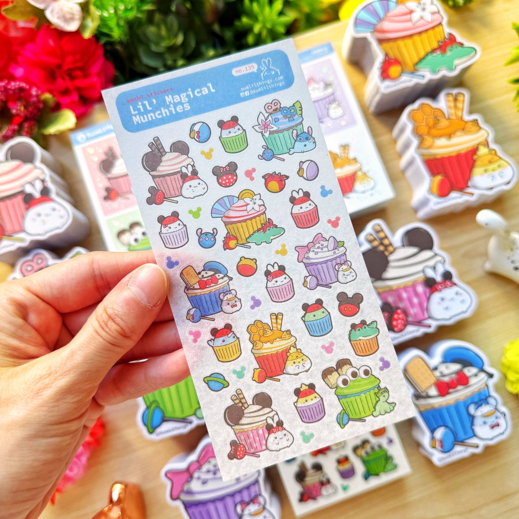 Washi Sticker - Magical Munchies - SumLilThings