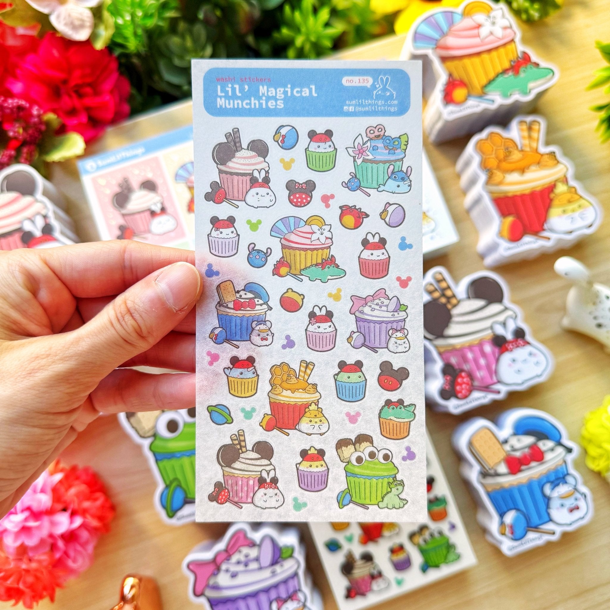 Washi Sticker - Magical Munchies - SumLilThings