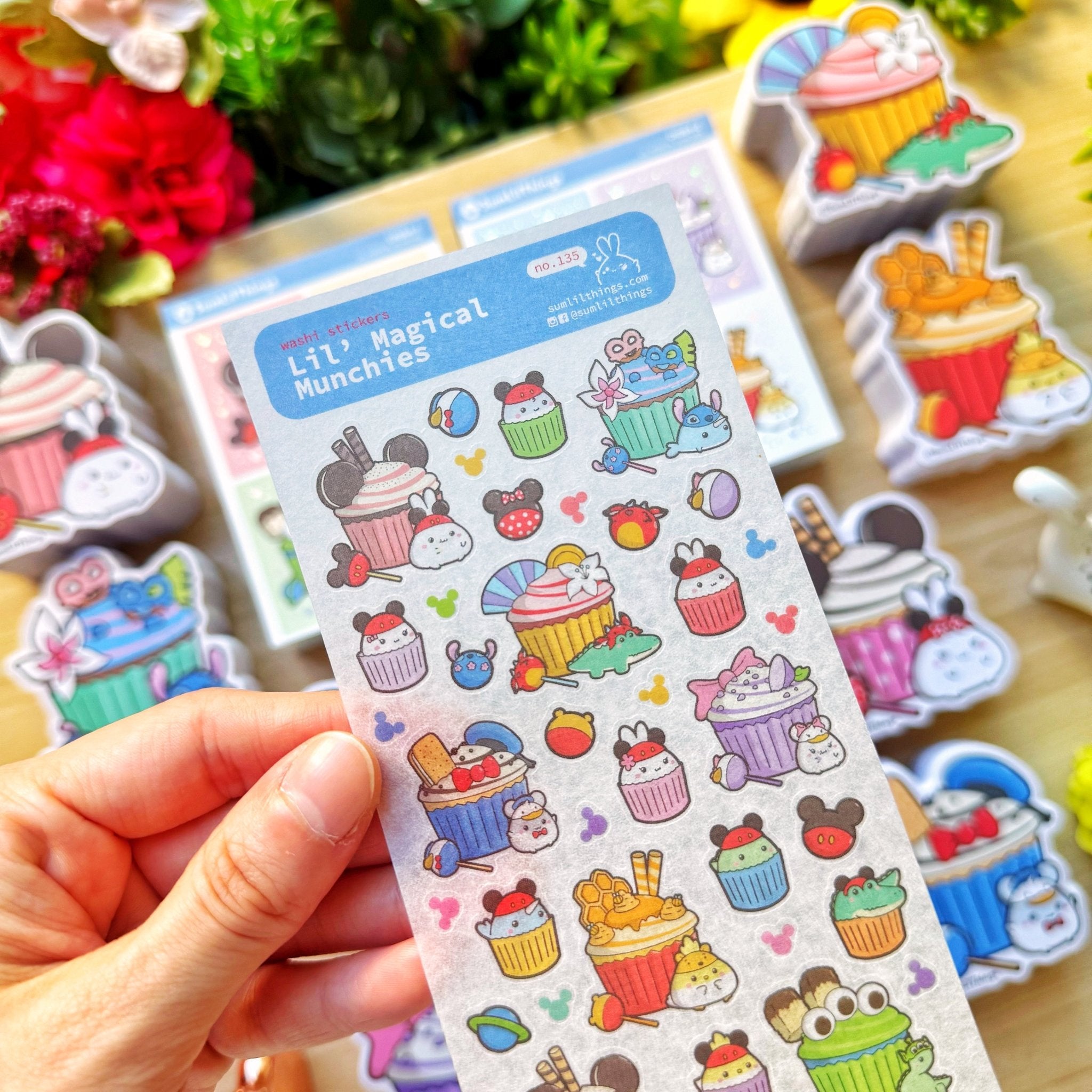 Washi Sticker - Magical Munchies - SumLilThings