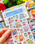 Washi Sticker - Magical Munchies - SumLilThings