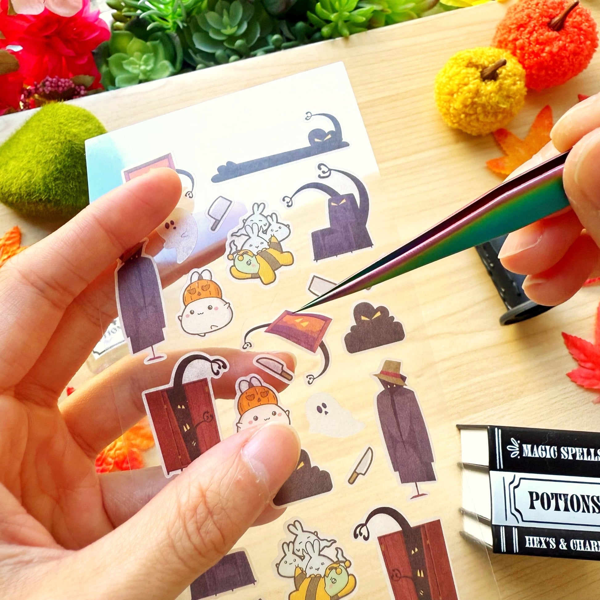 Washi Sticker - Nightmare - SumLilThings