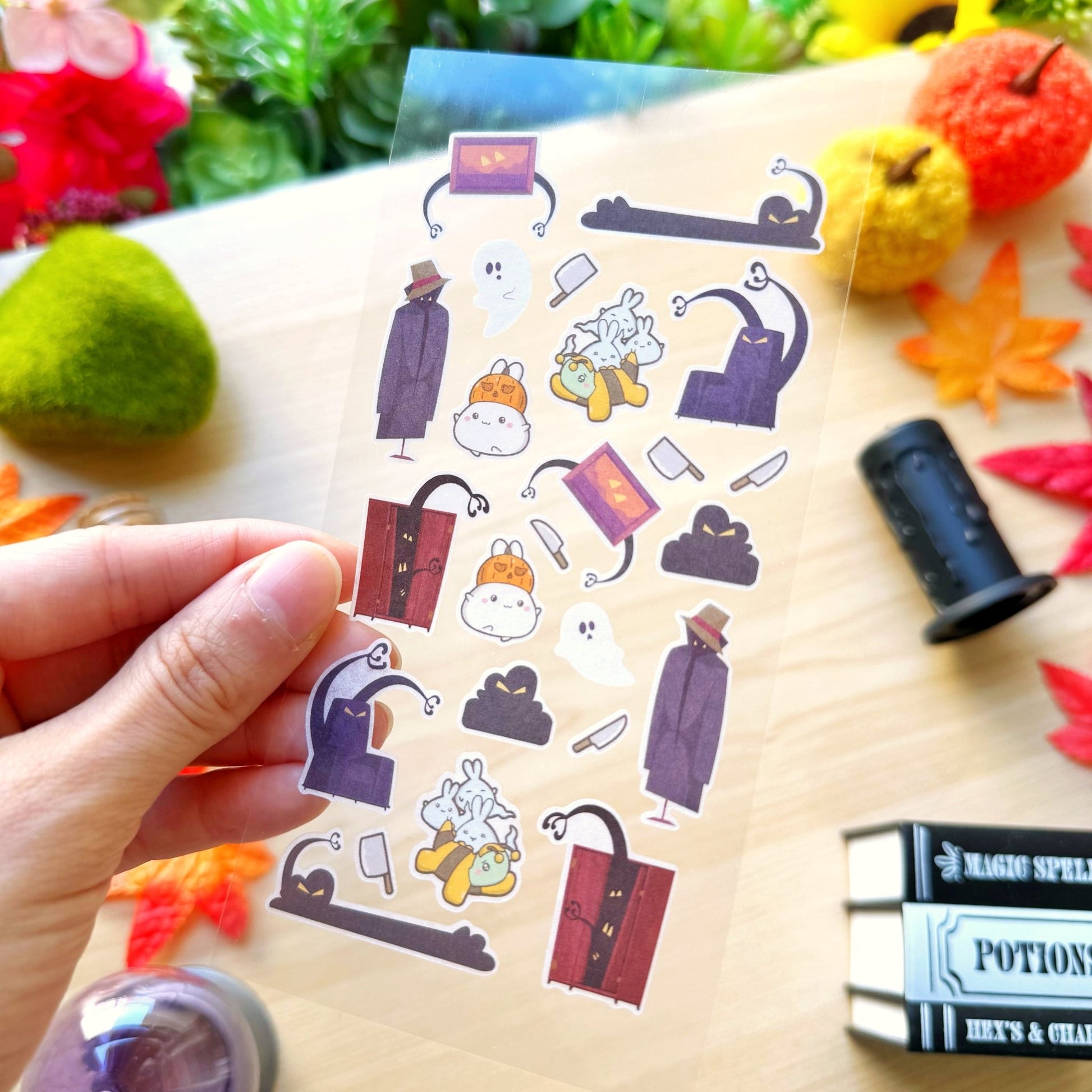 Washi Sticker - Nightmare - SumLilThings