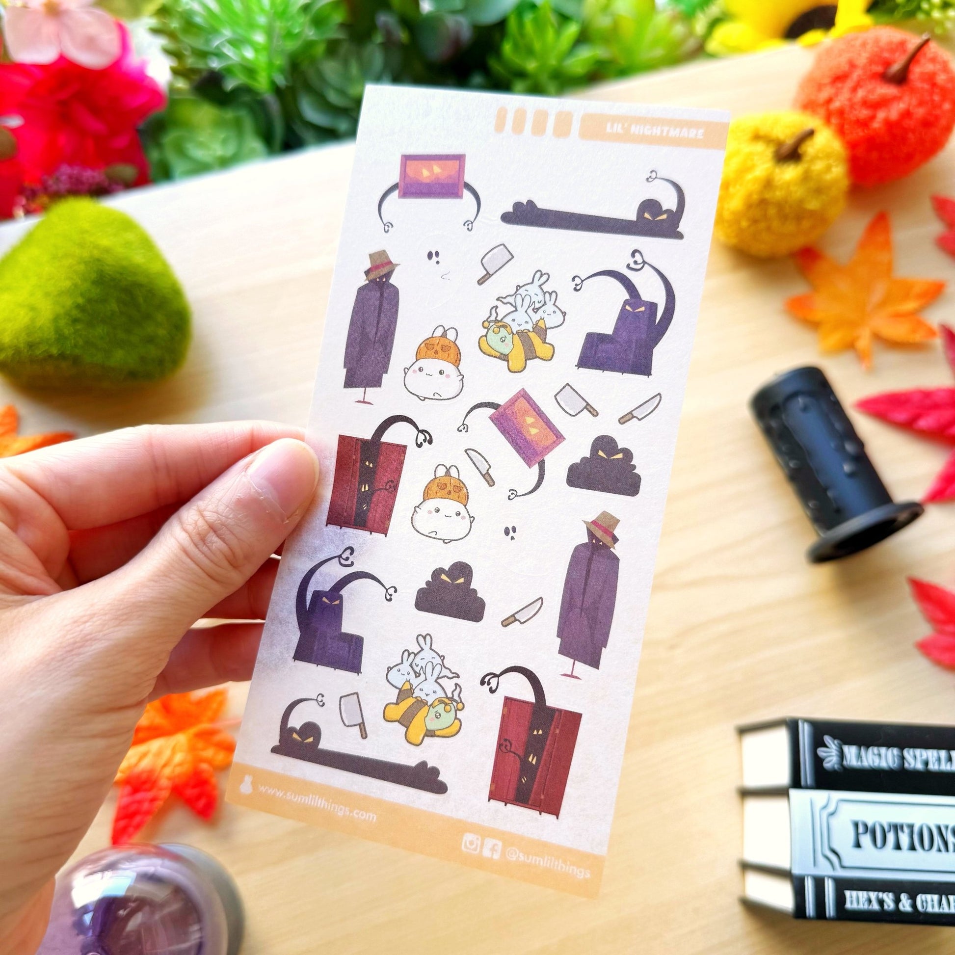 Washi Sticker - Nightmare - SumLilThings