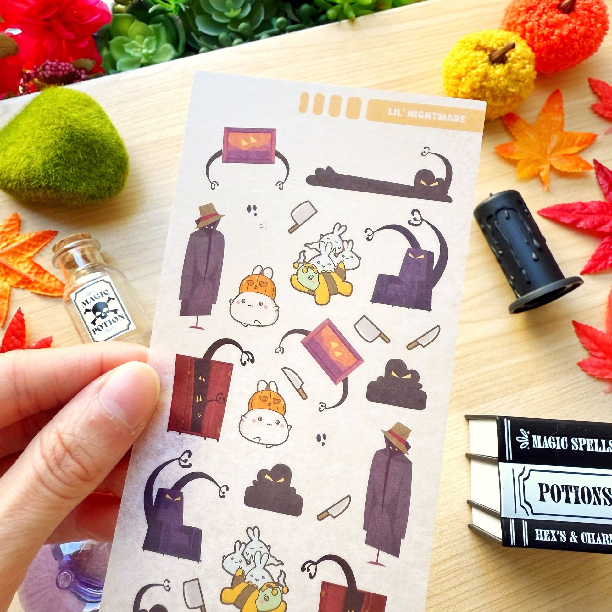 Washi Sticker - Nightmare - SumLilThings