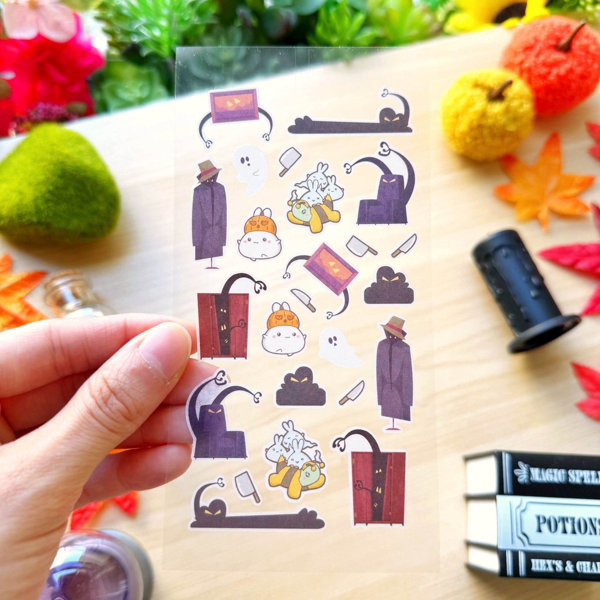 Washi Sticker - Nightmare - SumLilThings