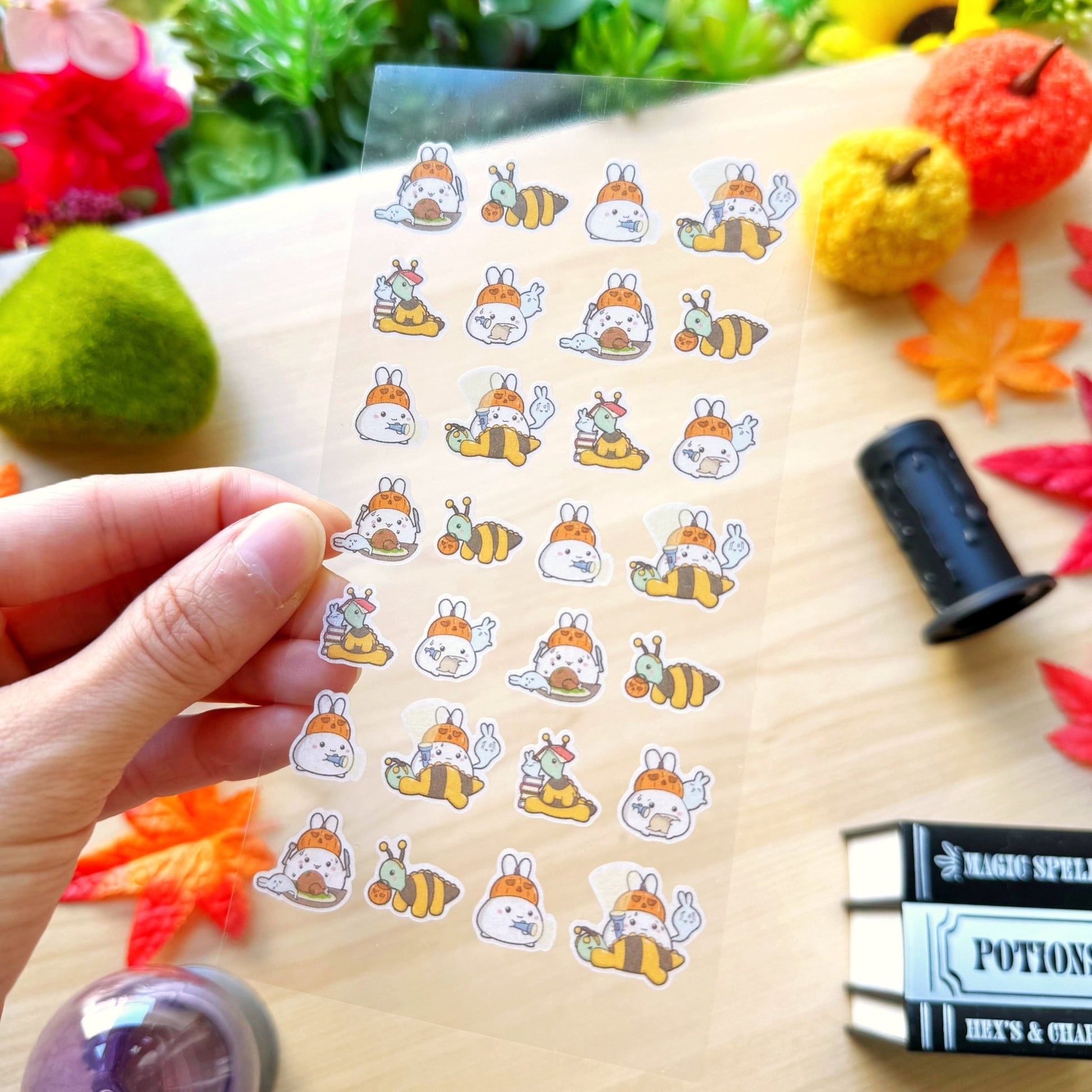 Washi Sticker - The Haunting - SumLilThings