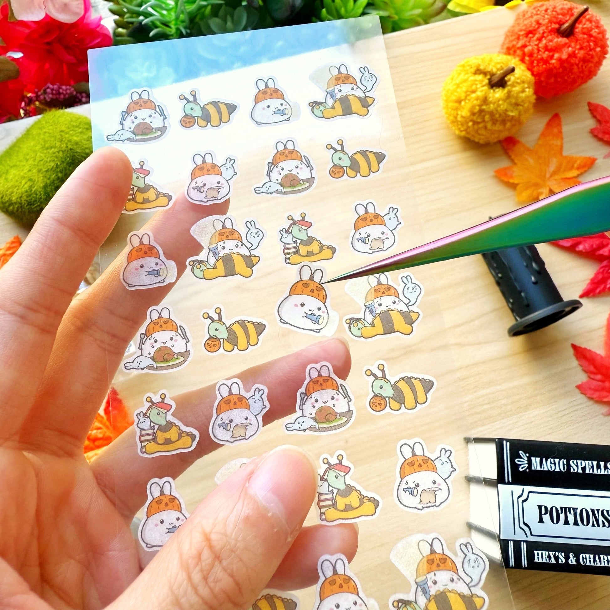 Washi Sticker - The Haunting - SumLilThings