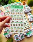 Washi Sticker - Toto the Barista - SumLilThings