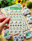 Washi Sticker - Toto the Barista - SumLilThings